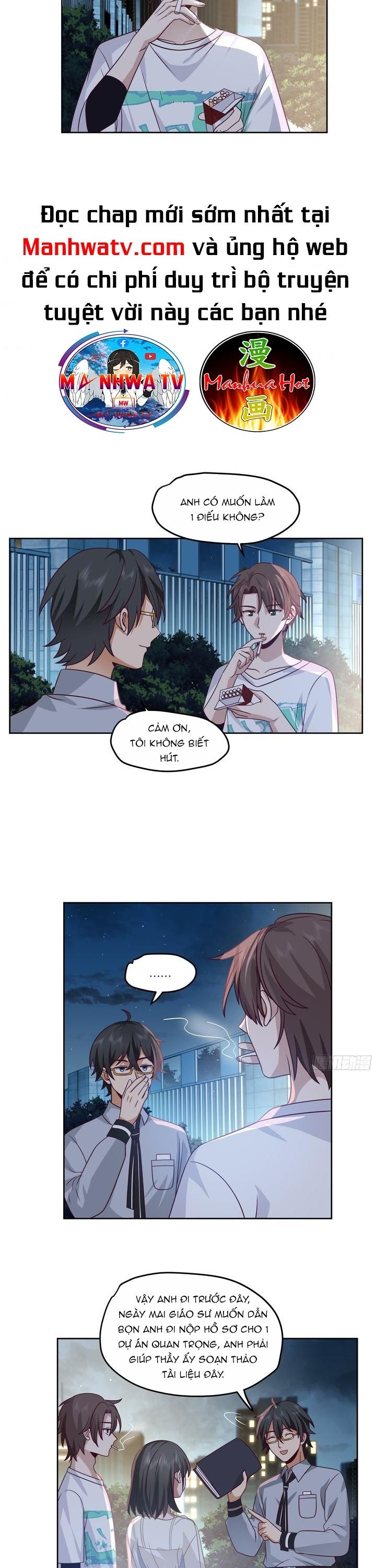 Đọc truyện [Manhuahot] Tôi thật sự không muốn tái sinh đâu - Chap 11